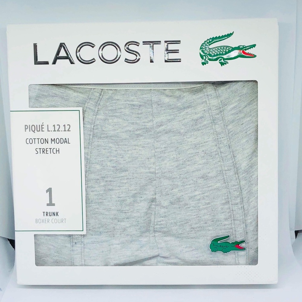 Men's Lacoste 1 boxer trunk Cotton Modal Stretch